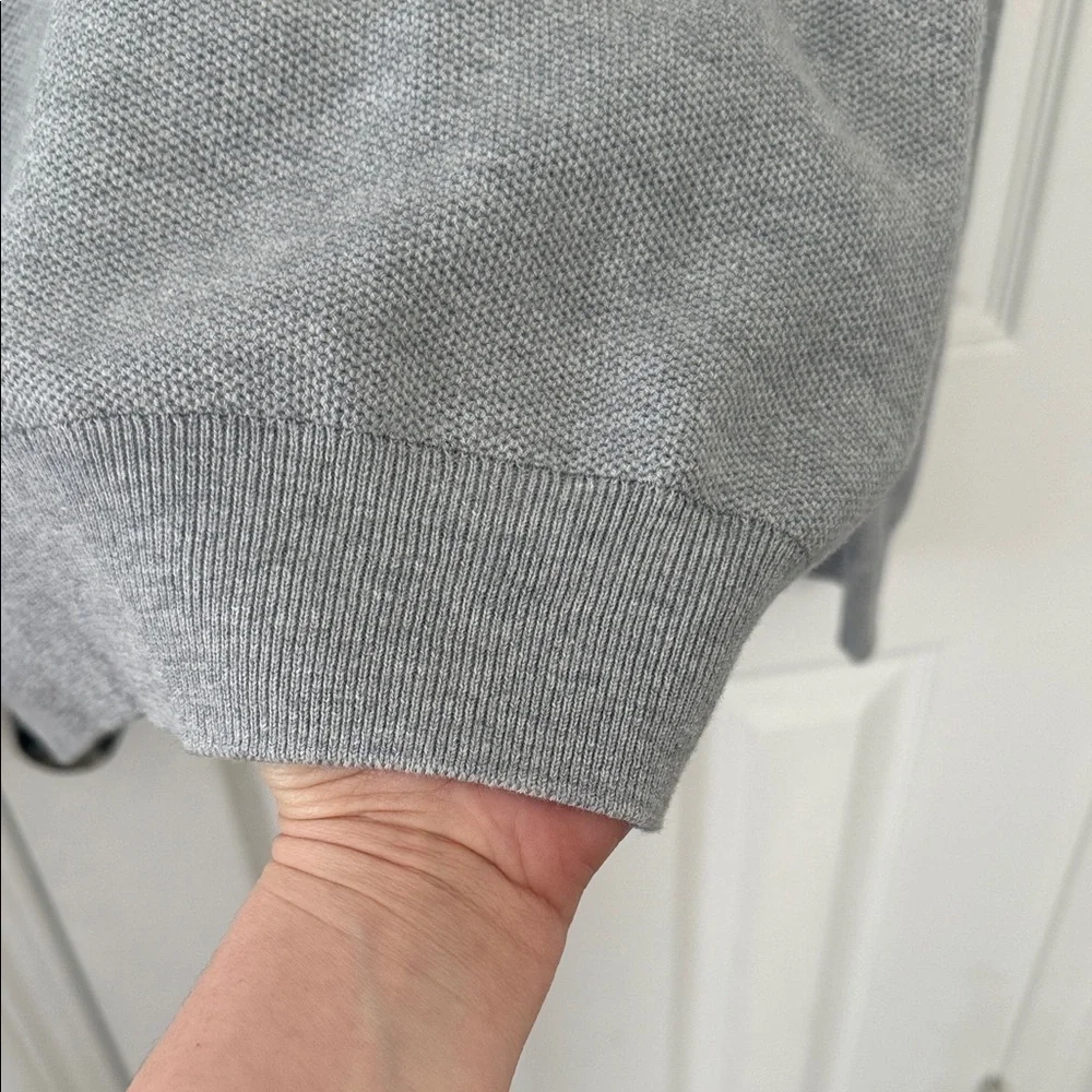 Polo Ralph Lauren Gray Knit Sweater | NWT | MSRP $138 | Size M